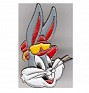 Bugs Bunny - Multicolor - Spain - Metal - Cartoon, Animals - 0